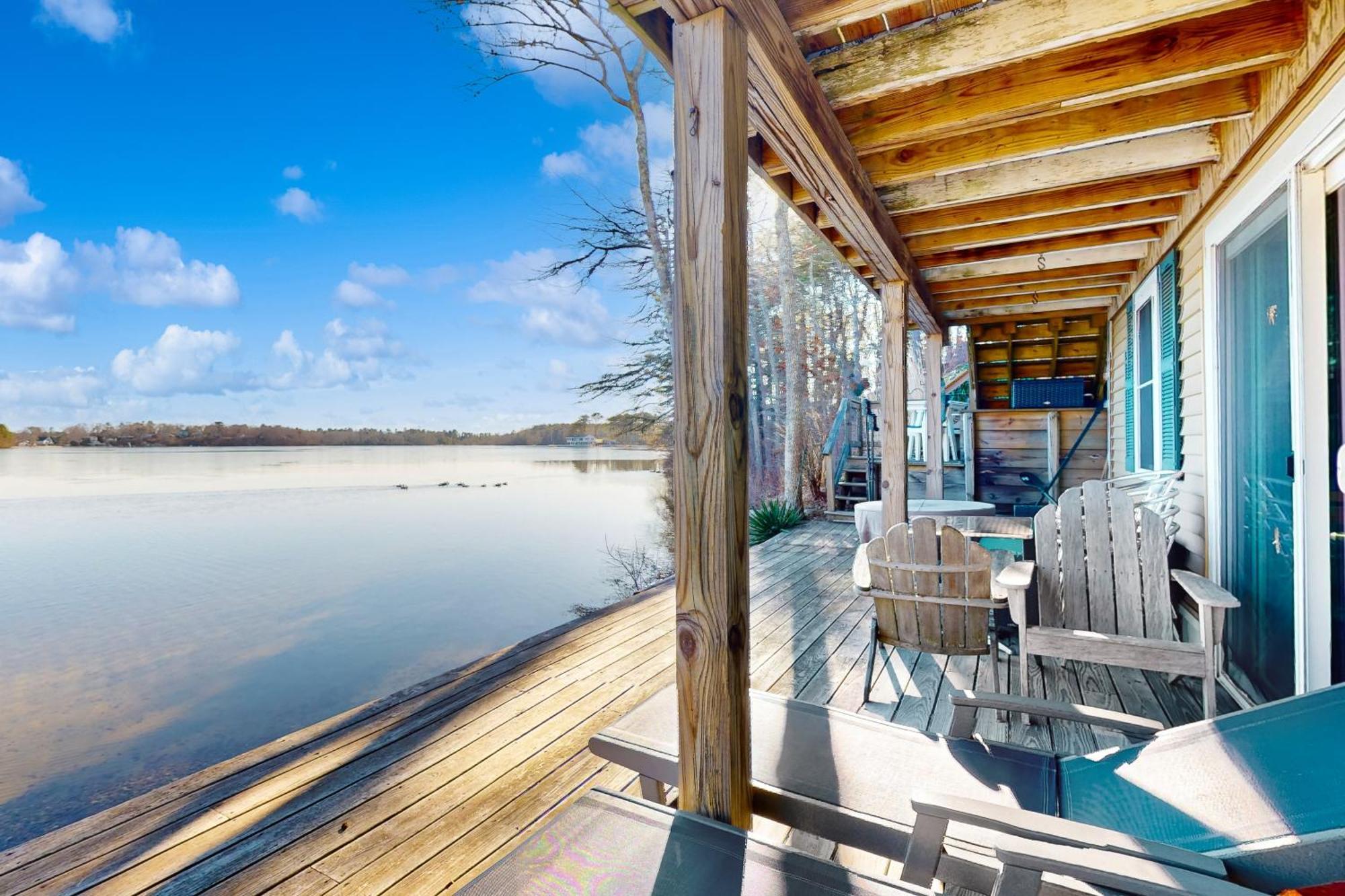 Shoreline Splendor Holiday home Plymouth